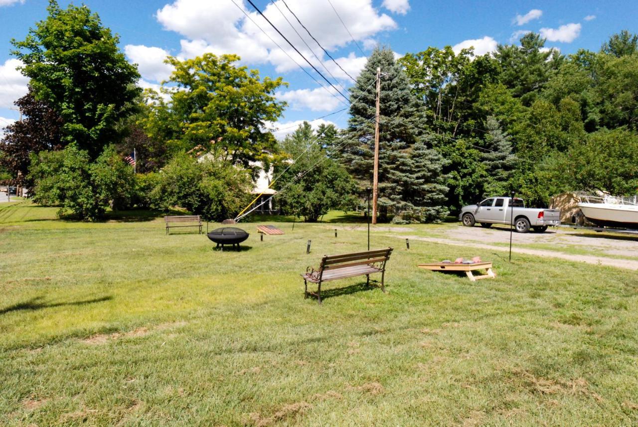 Maple Leaf Lodge Schroon Lake Extérieur photo