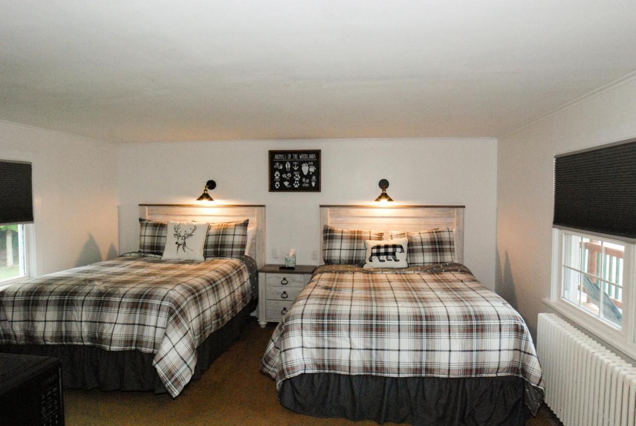 Maple Leaf Lodge Schroon Lake Extérieur photo